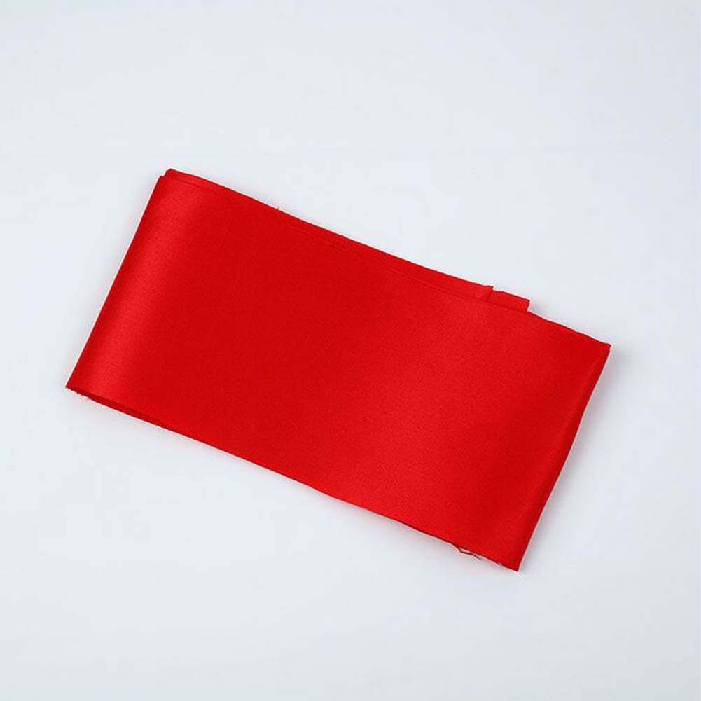 Lasenersm 6 Pieces Blank Satin Sashes Wedding Sash Plain Sashes Bridal Belts Party Decorations Sash Classic Ribbon Sash For Diy